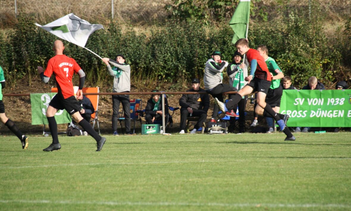 4:1! Heinder SV schlgt Gro Dngen deutlich - Sportnews Hildesheim