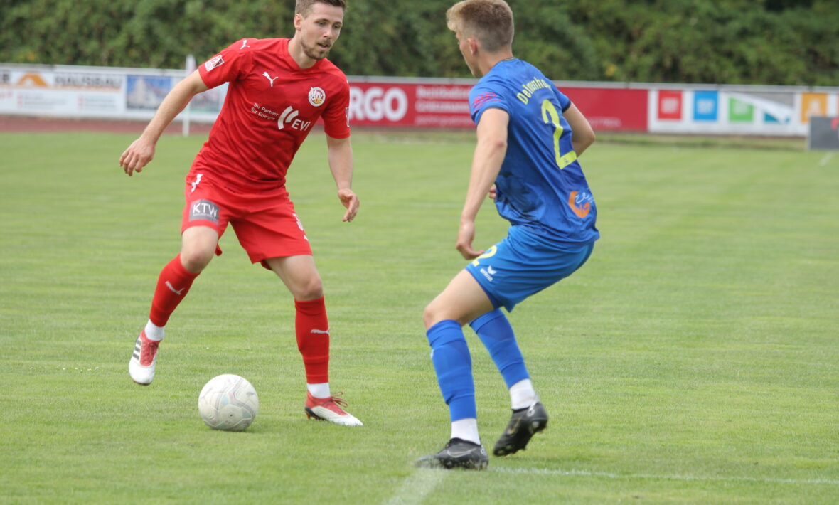 Zum Auftakt des KEHRWIEDERCups 2023 gibt sich der VfV 06 die Ehre