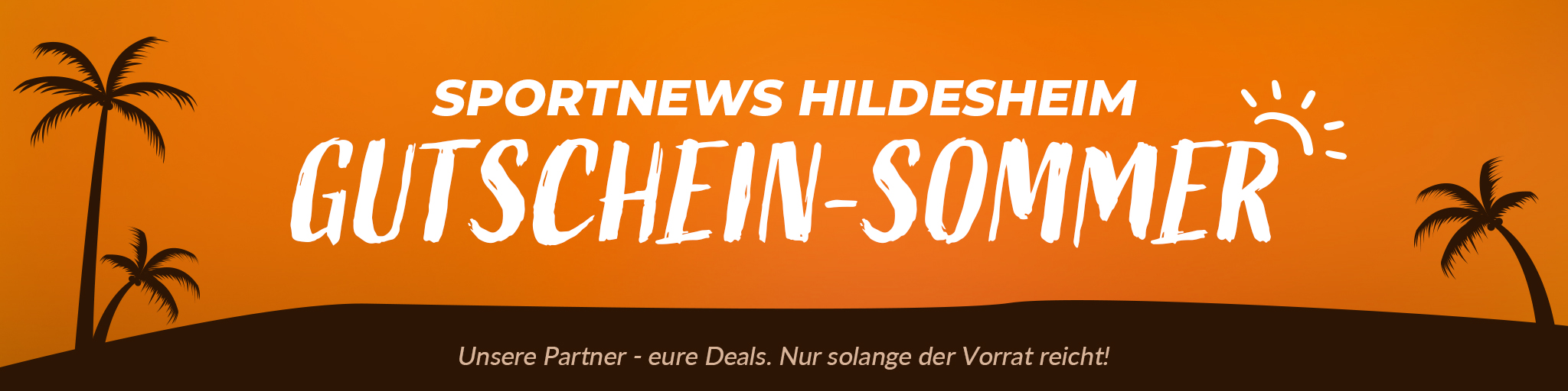 Der Sportnews Hildesheim Gutschein-Sommer 2025