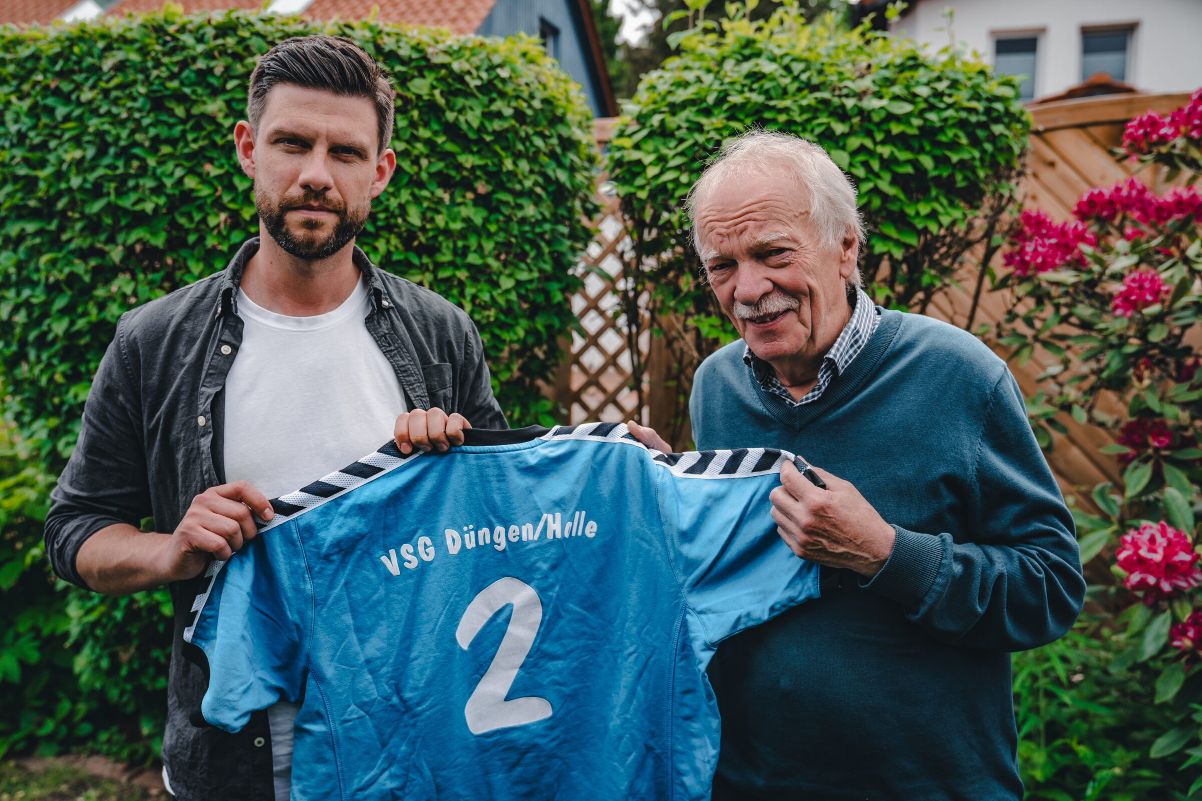 VSG Dngen/Holle/Bodenburg gehrt zu den grten Untersttzern des  Trikottags - Sportnews Hildesheim